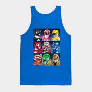 Power Rangers Tank Top
